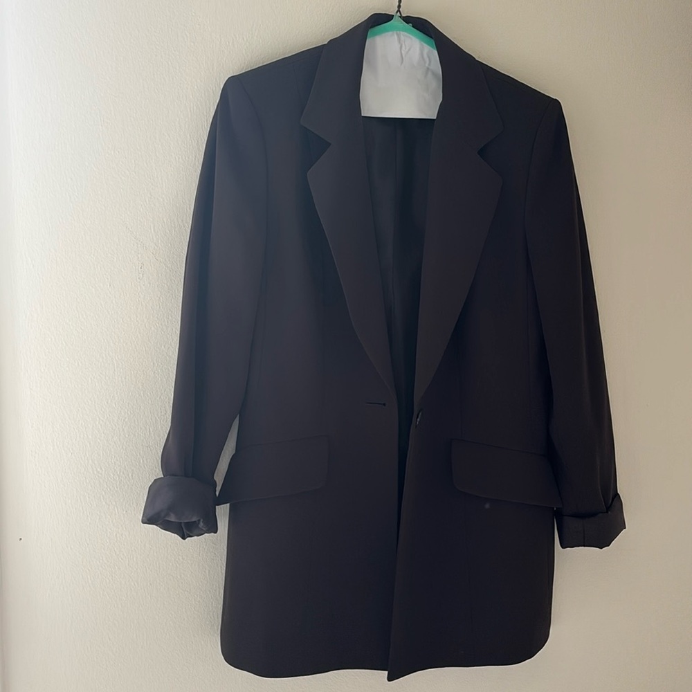 Chic Brown Blazer